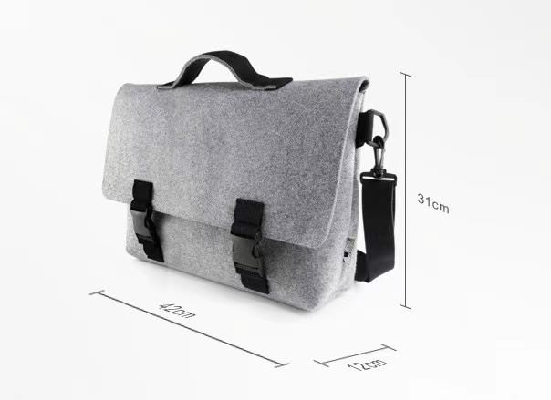 felt messenger bag felt messenger bag