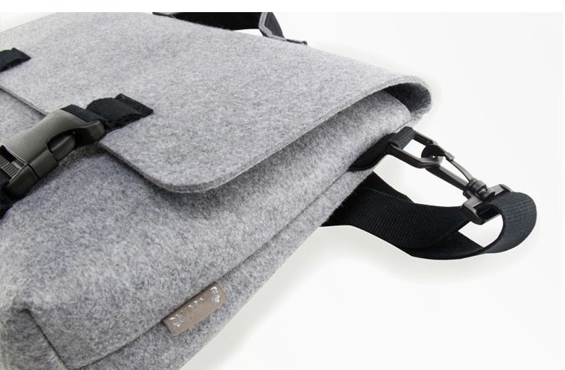 felt messenger bag felt messenger bag