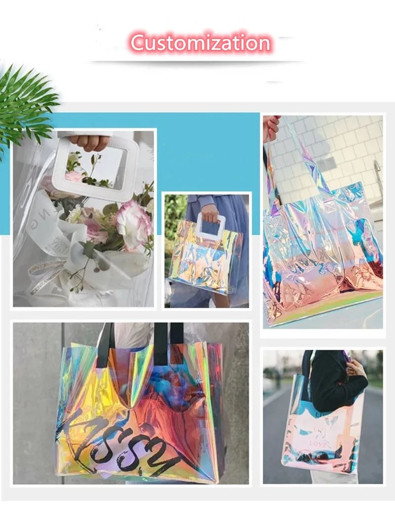 laser pvc shopper