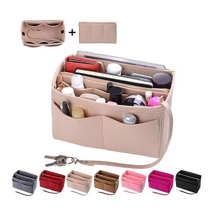 Felt Makeup Bag